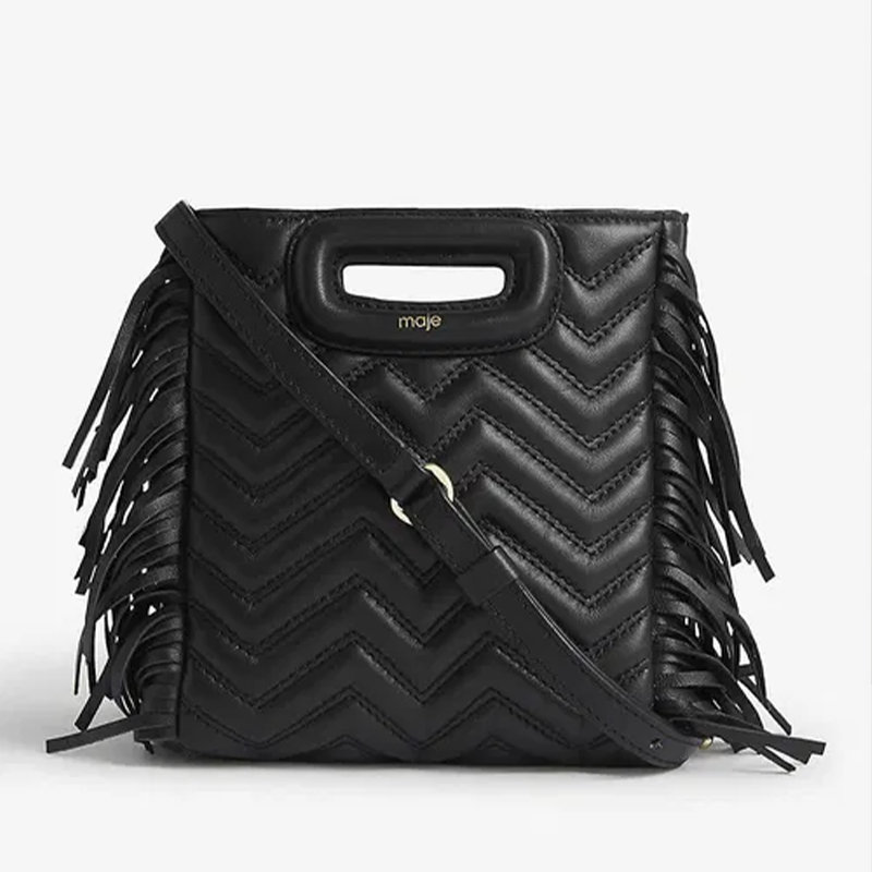 Women Bags Online - New Fashionable Women MAJE Bag Black