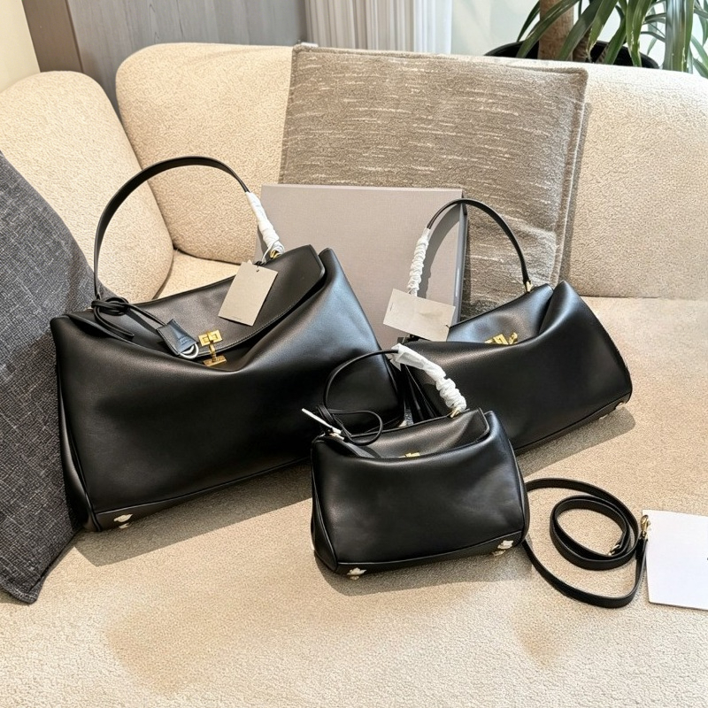 Women Bags Daily Use - Multi Size Soft Genuine Cowhide Tote