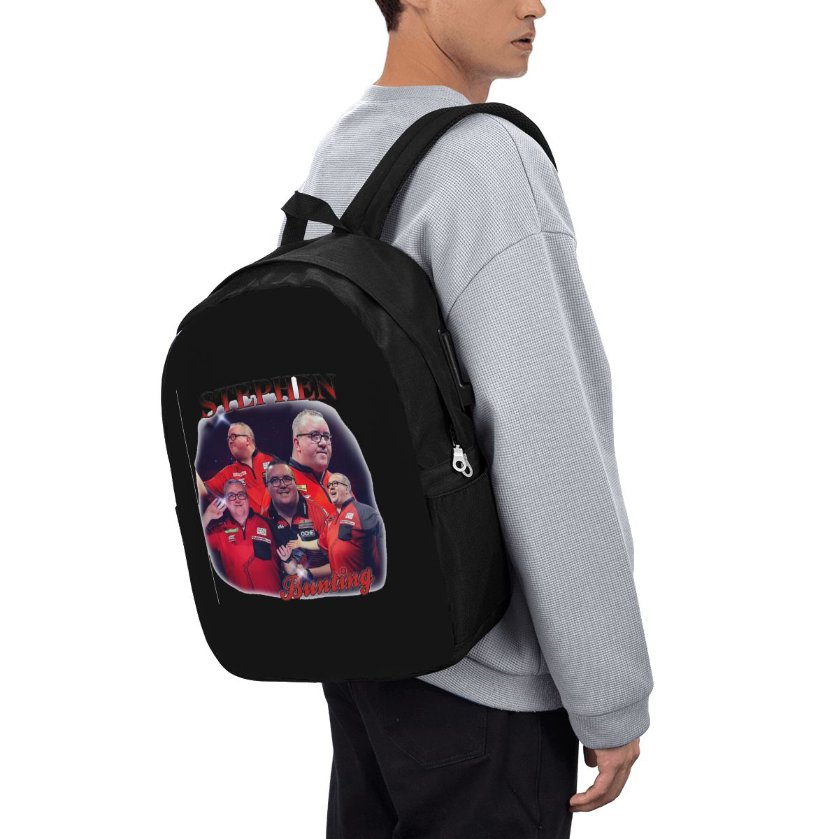 Women Bags For College - Stephen Bunting Bootleg Backpack Travel Notebook