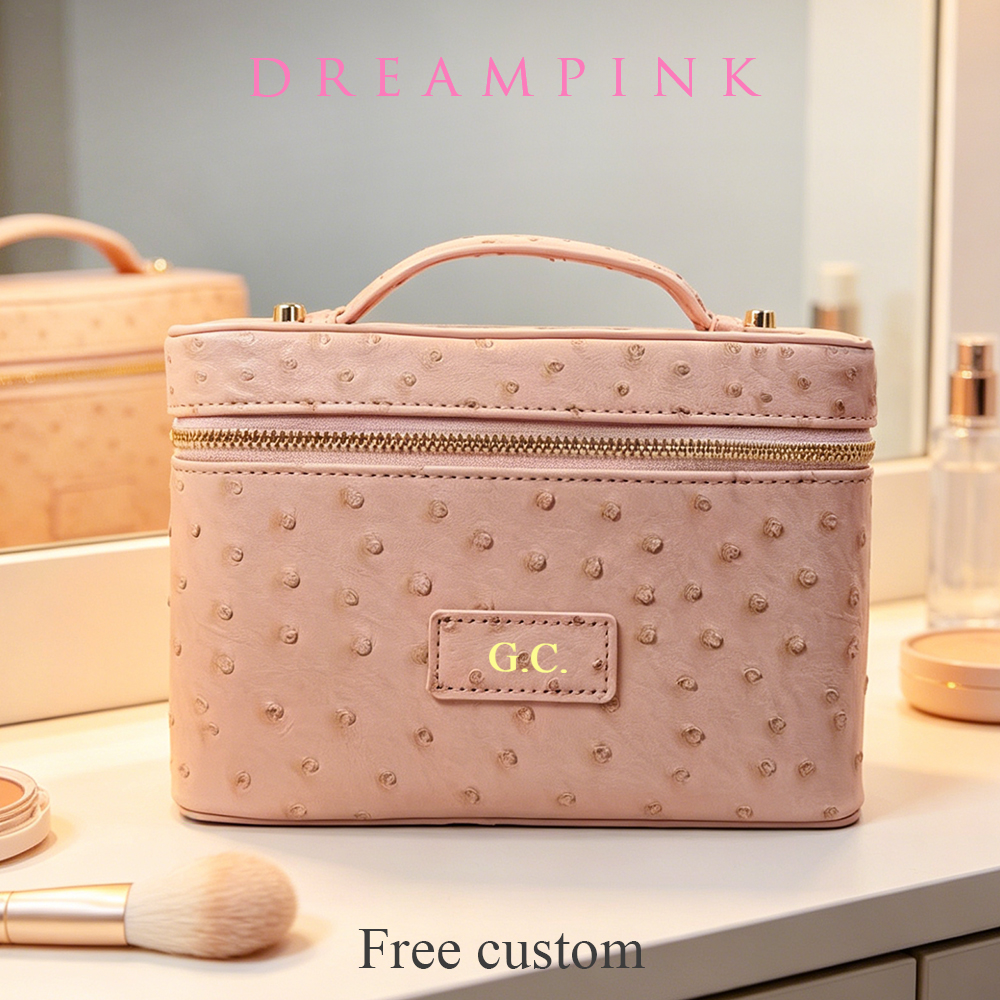 Women Vanity Bags - Fashion Exotic Women Makeup Case Custom