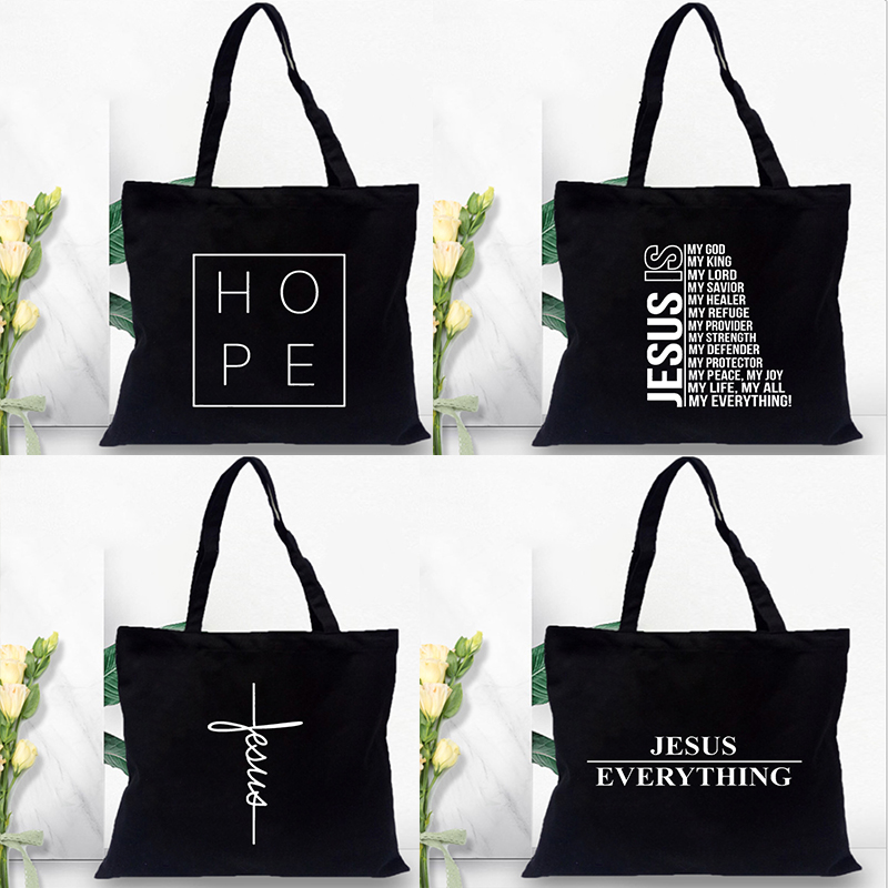 Shopper Tote Canvas - Fashion Women Shopping Bag Canvas Tote
