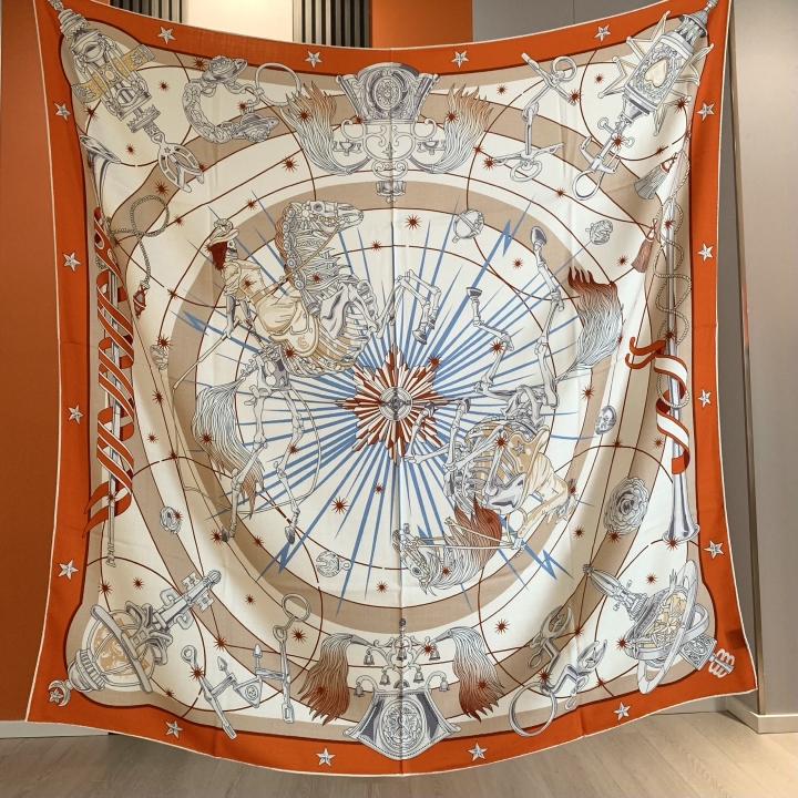 Women Bags Online - Luxury Brand Scarf Large Silk Shawls