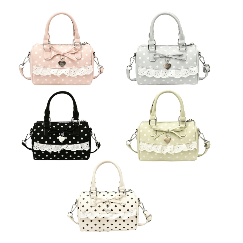 Women Bags Daily Use - Eye Catching Lace Pattern PU Purse
