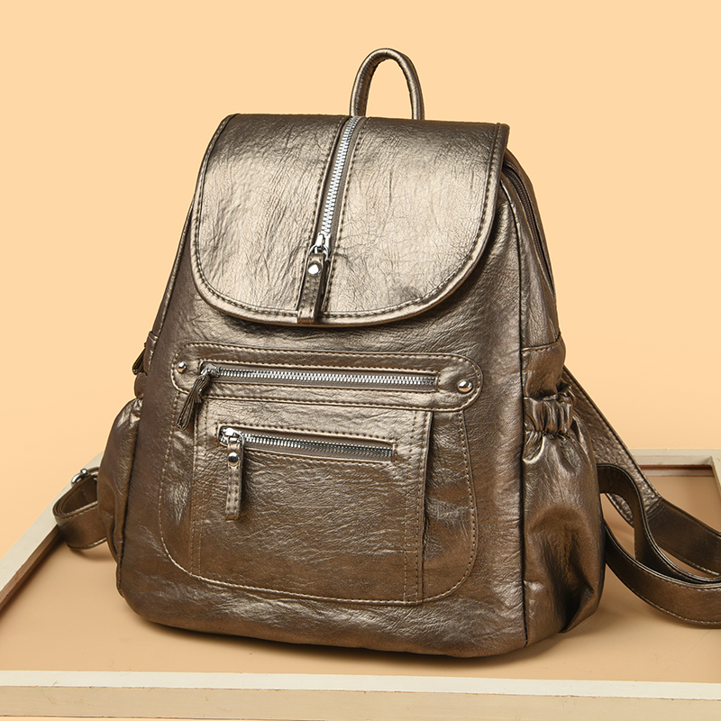 Women Bags In Trend - Fashionable Large Capacity Anti-Theft Shoulder Bag