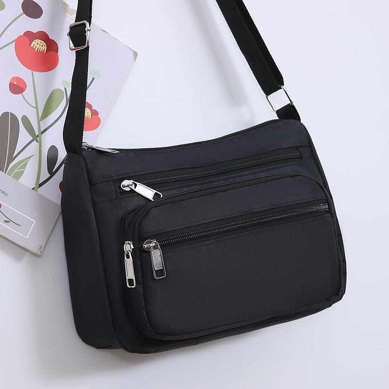 Phone Bag Crossbody - Korean Style Canvas Shoulder Bag Casual