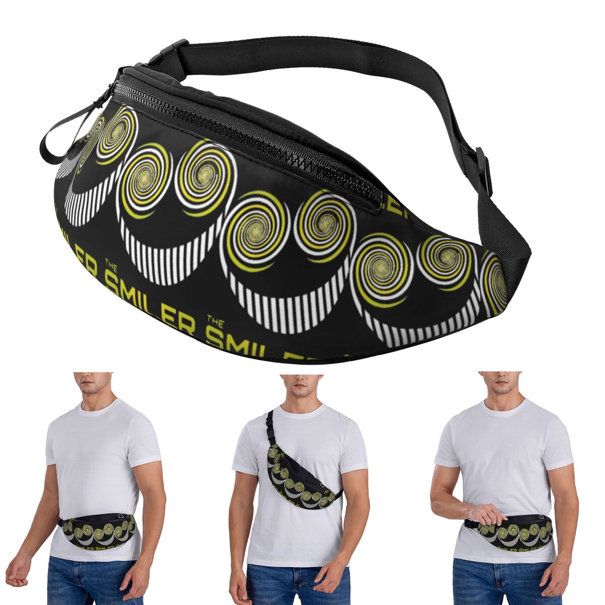 Women Bags In Uk - Crossbody Waist Bag The Smiler Alton