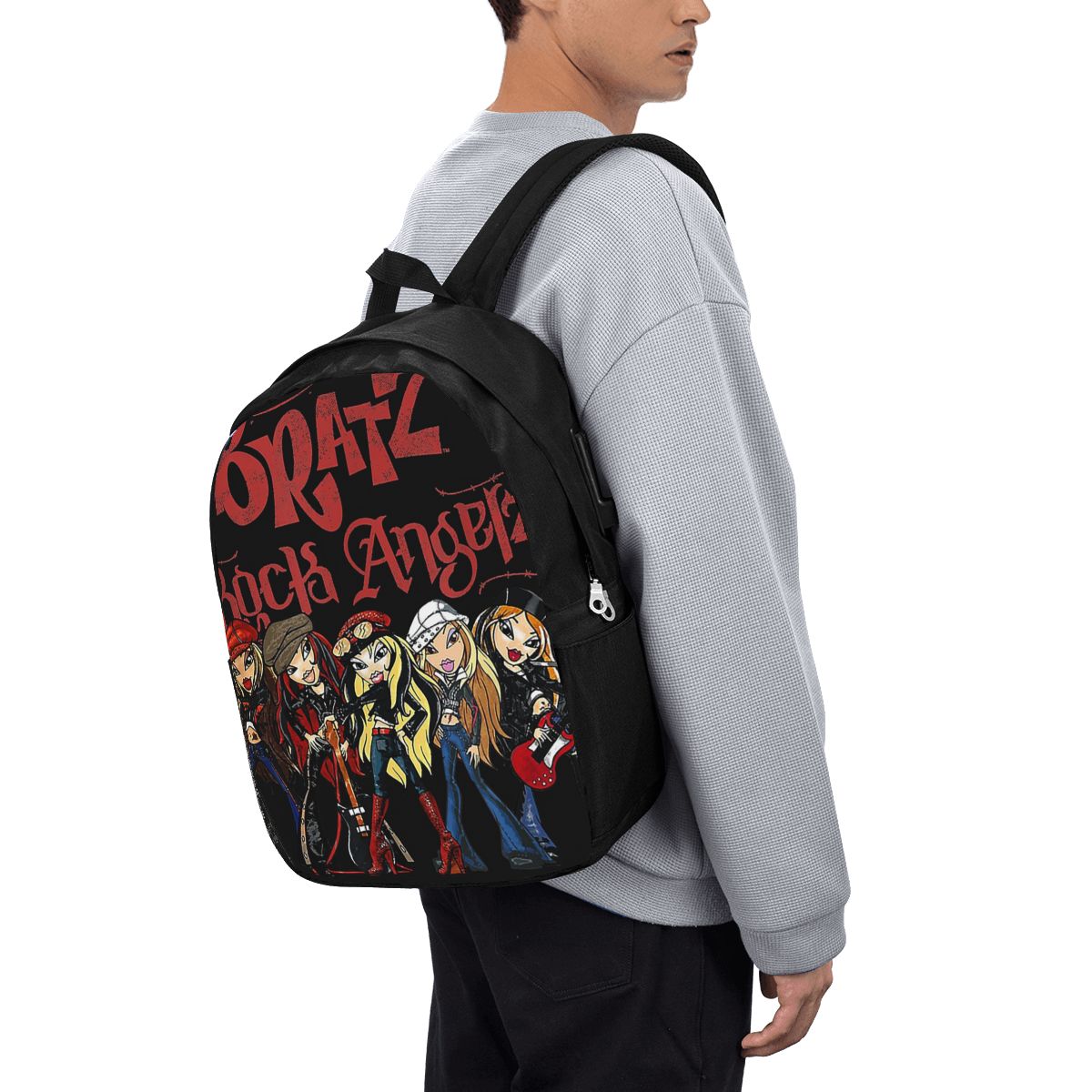 Women Bags For College - Bratz Rock Angelz Group Shot Backpack