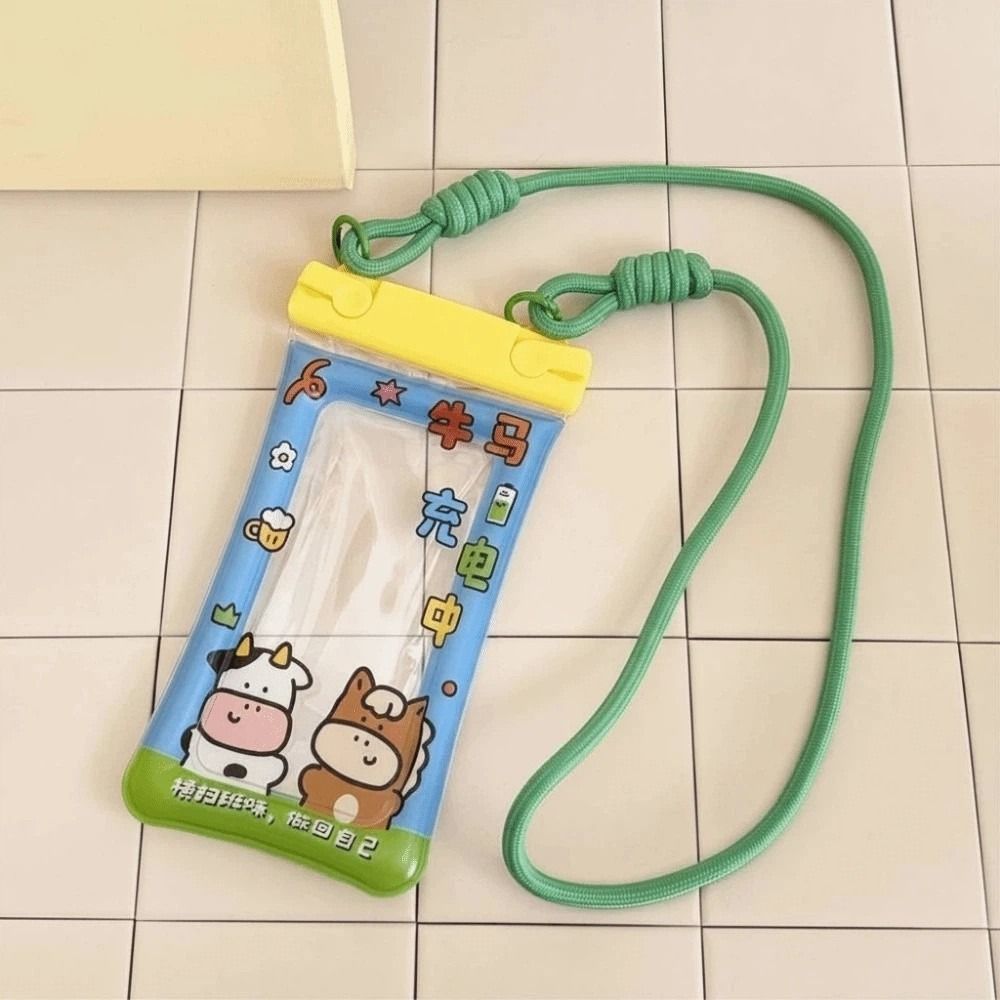 Adjustable Strap Waterproof Ph - Phone Bag Crossbody บทวิจารณ์และราคา