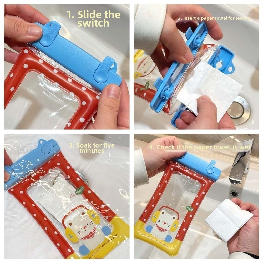 Adjustable Strap Waterproof Ph - Phone Bag Crossbody บทวิจารณ์และราคา