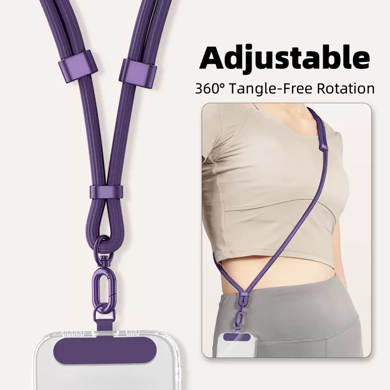 Universal Adjustable Phone Lan - Phone Bag Crossbody บทวิจารณ์และราคา