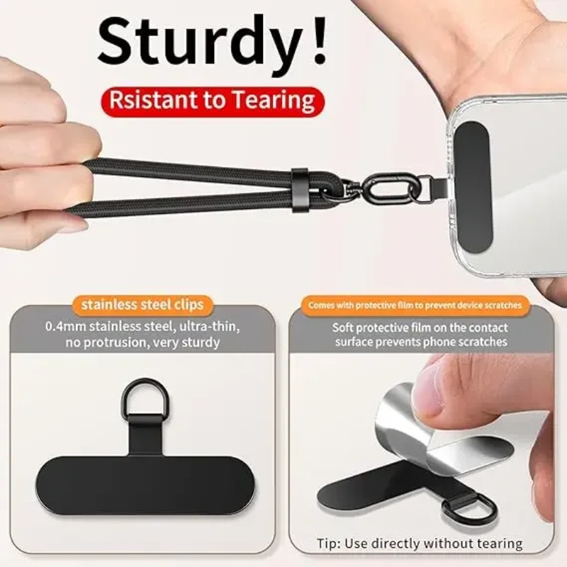 Universal Adjustable Phone Lan - Phone Bag Crossbody บทวิจารณ์และราคา