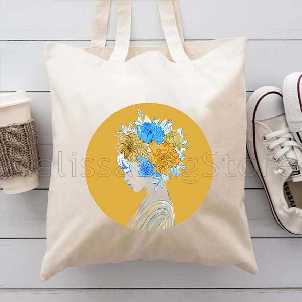 Sunflower Floral Uk-raine Gift - Women Bags In Uk บทวิจารณ์และราคา