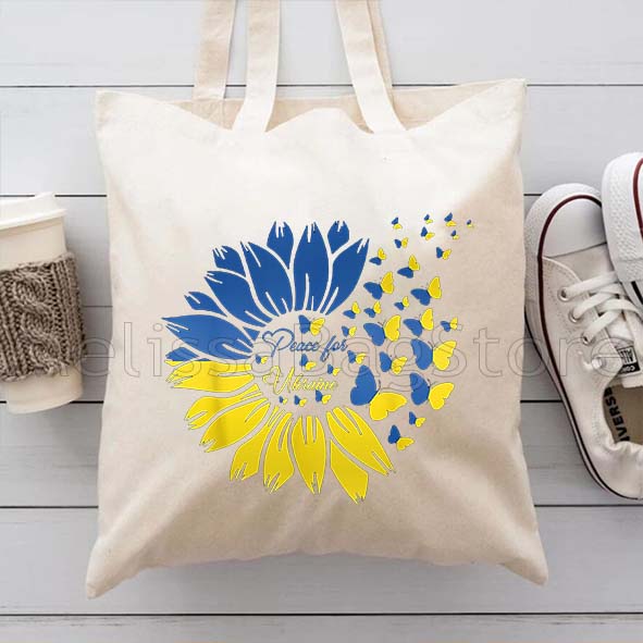 Sunflower Floral Uk-raine Gift - Women Bags In Uk บทวิจารณ์และราคา