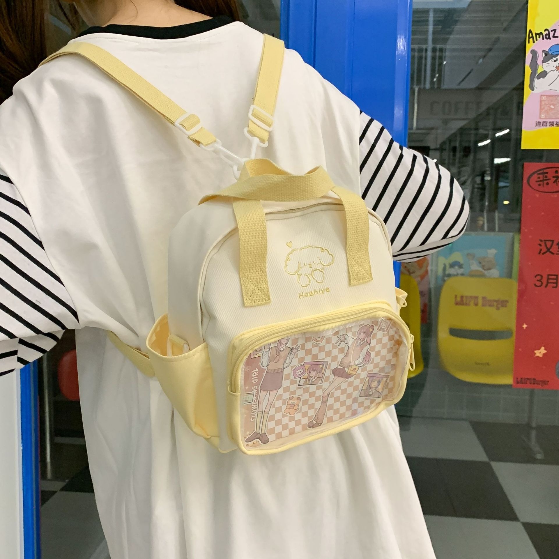 Transparent Ita School Bag Lar - Women Bags Daily Use บทวิจารณ์และราคา