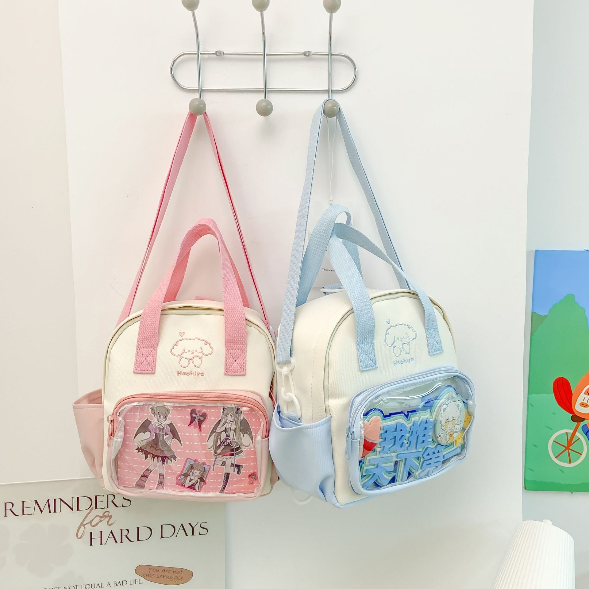 Transparent Ita School Bag Lar - Women Bags Daily Use บทวิจารณ์และราคา