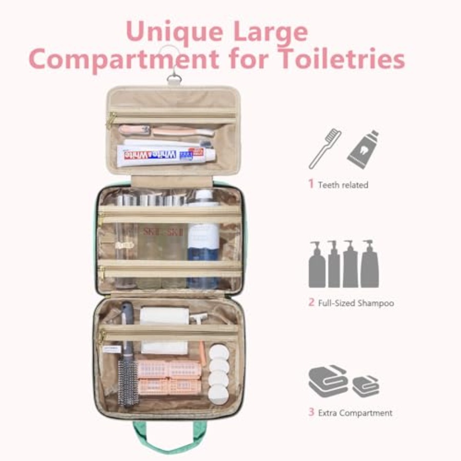 Detachable Travel Toiletry Bag - Women'S Bag บทวิจารณ์และราคา