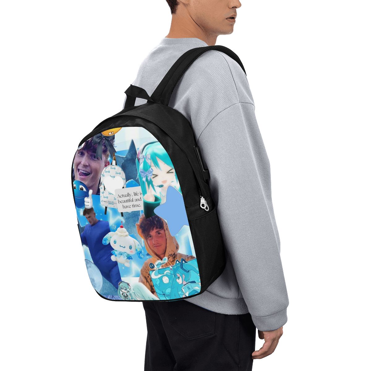 Caylus Backpack Travel Noteboo - Women Bags For College บทวิจารณ์และราคา