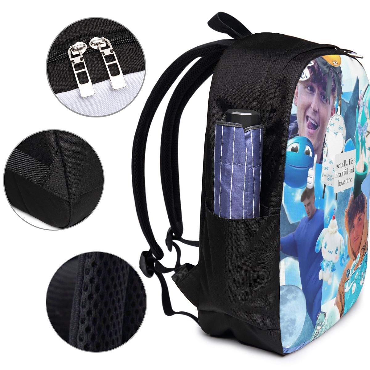 Caylus Backpack Travel Noteboo - Women Bags For College บทวิจารณ์และราคา
