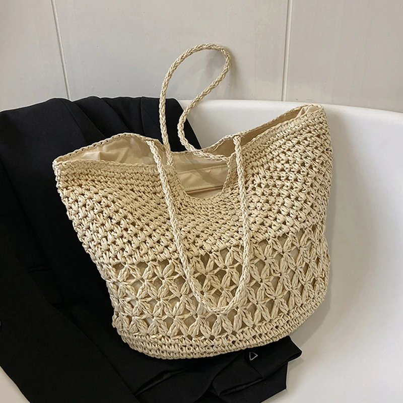 Casual Design Straw Weave Bags - Women Bags In Trend บทวิจารณ์และราคา