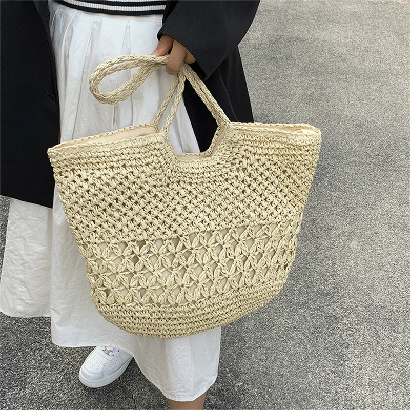 Casual Design Straw Weave Bags - Women Bags In Trend บทวิจารณ์และราคา