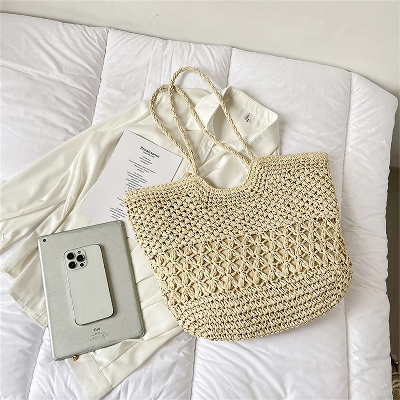 Casual Design Straw Weave Bags - Women Bags In Trend บทวิจารณ์และราคา
