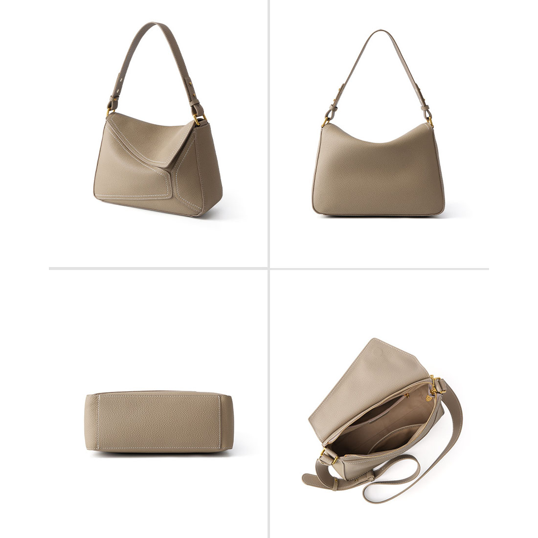 Genuine Leather Crescent Bag f - Women'S Bags Top 10 บทวิจารณ์และราคา