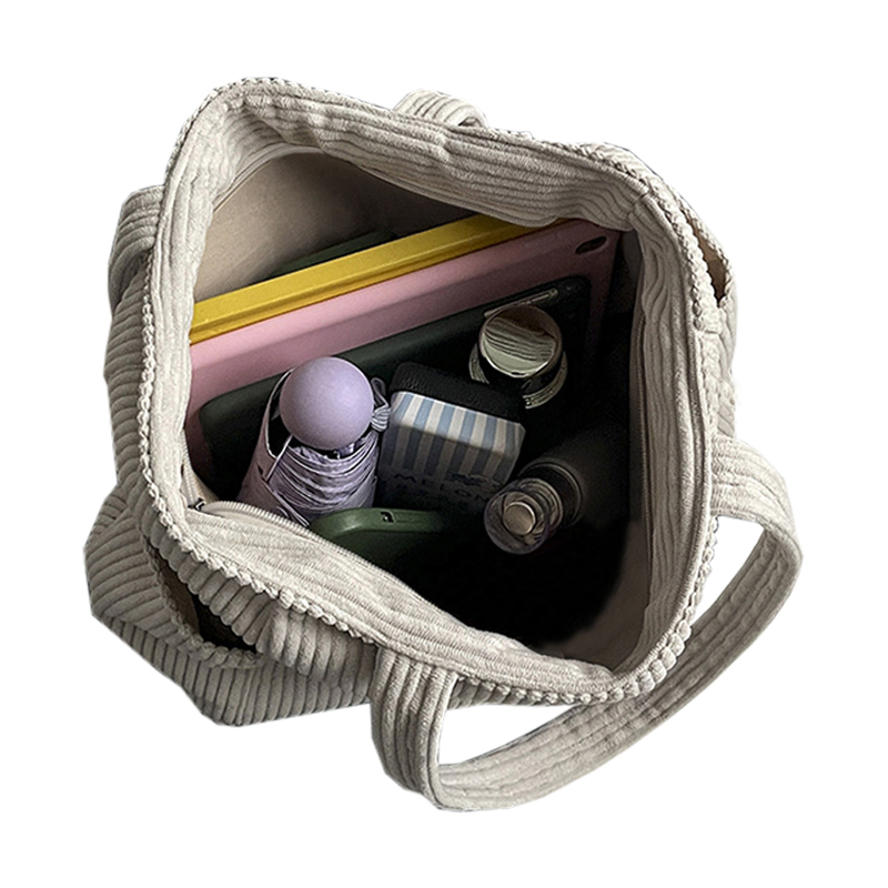 Trendy Multi-color Corduroy To - Women Bags Daily Use บทวิจารณ์และราคา