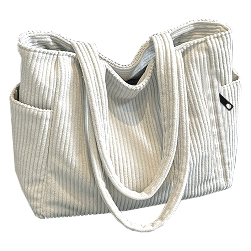 Trendy Multi-color Corduroy To - Women Bags Daily Use บทวิจารณ์และราคา