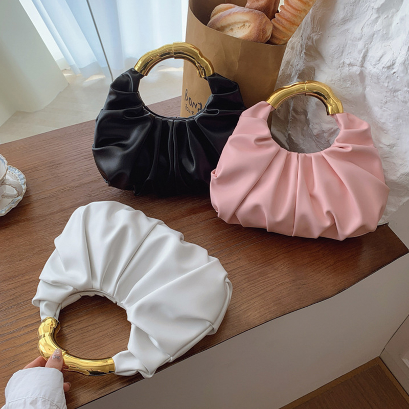 Korean New Women's Cloud-patte - Women Bags High End Brands บทวิจารณ์และราคา