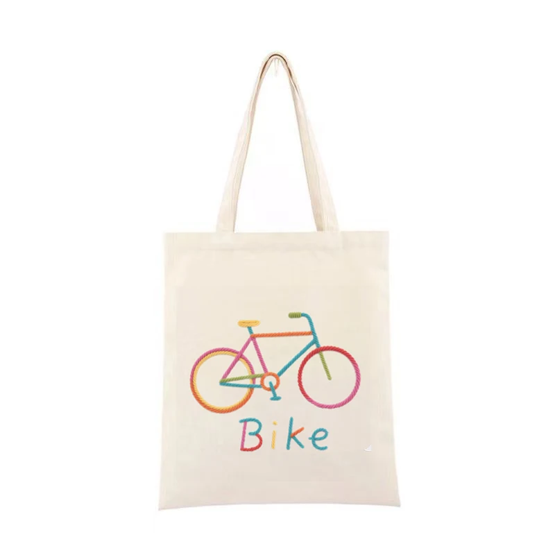 Cartoon Manga Tote Bag Manga T - Shopper Tote Canvas บทวิจารณ์และราคา