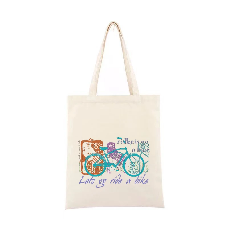 Cartoon Manga Tote Bag Manga T - Shopper Tote Canvas บทวิจารณ์และราคา
