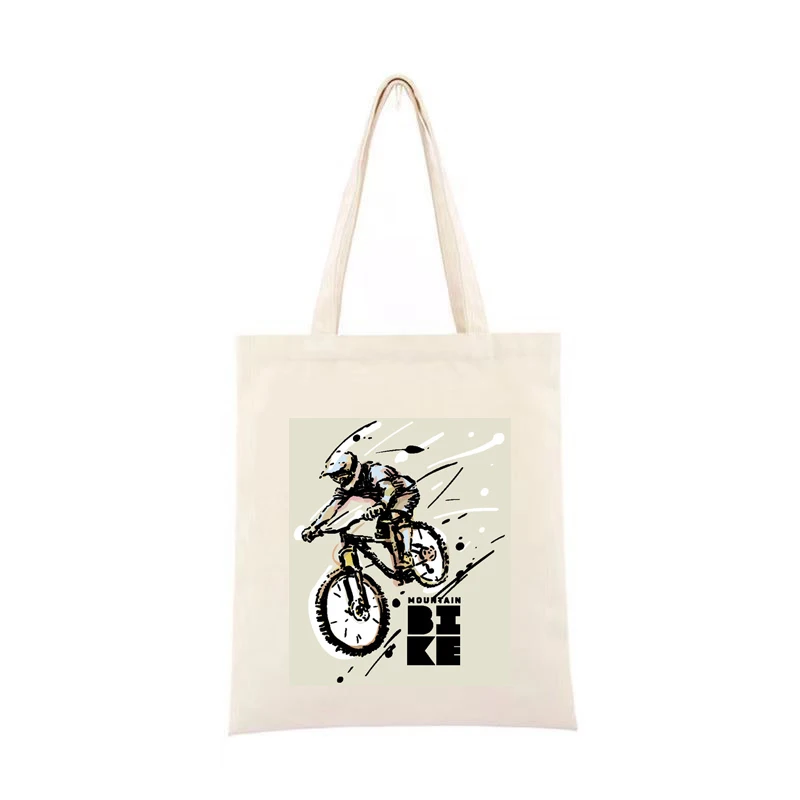 Cartoon Manga Tote Bag Manga T - Shopper Tote Canvas บทวิจารณ์และราคา