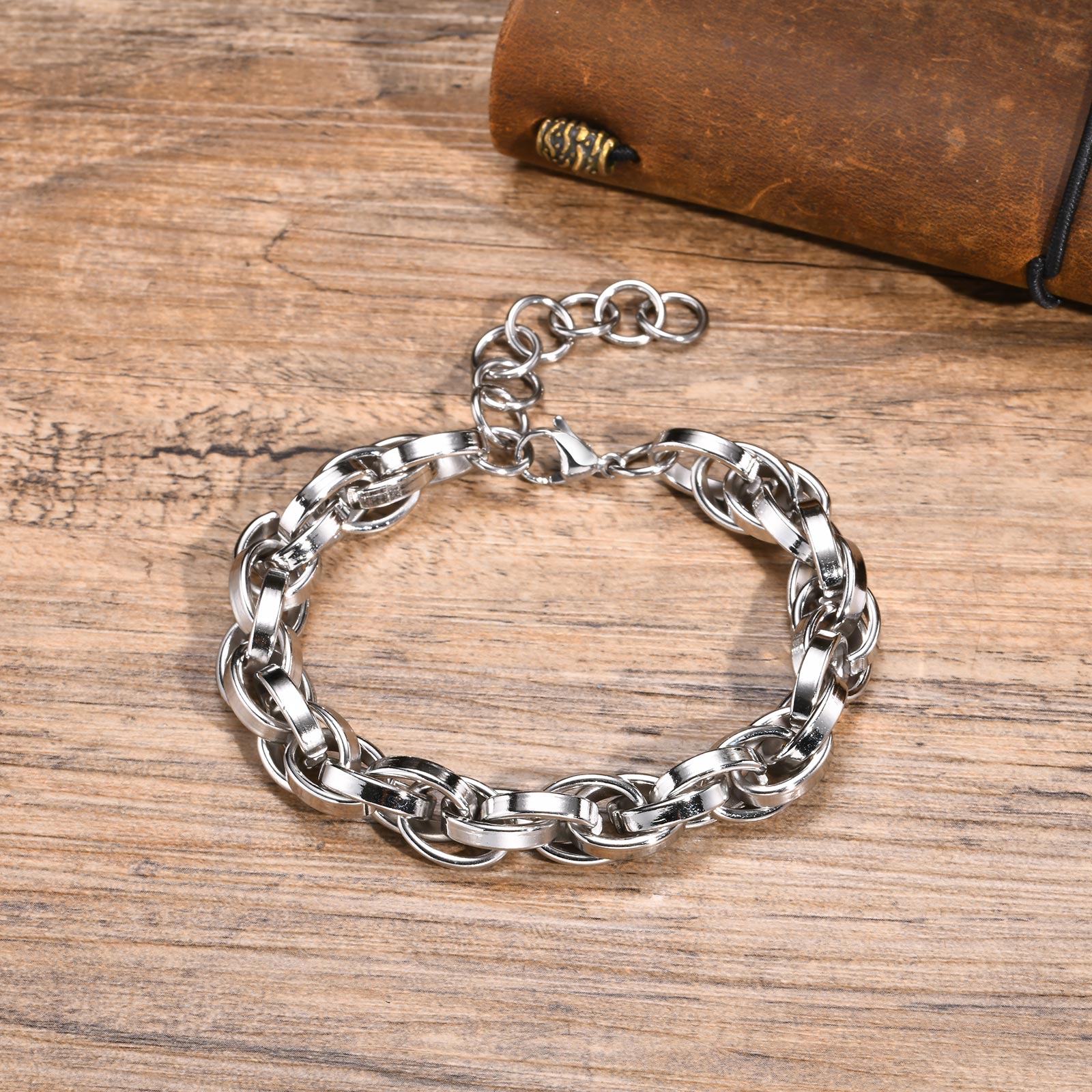 Minimalist Silver-tone Chain L - Women Bags Price บทวิจารณ์และราคา
