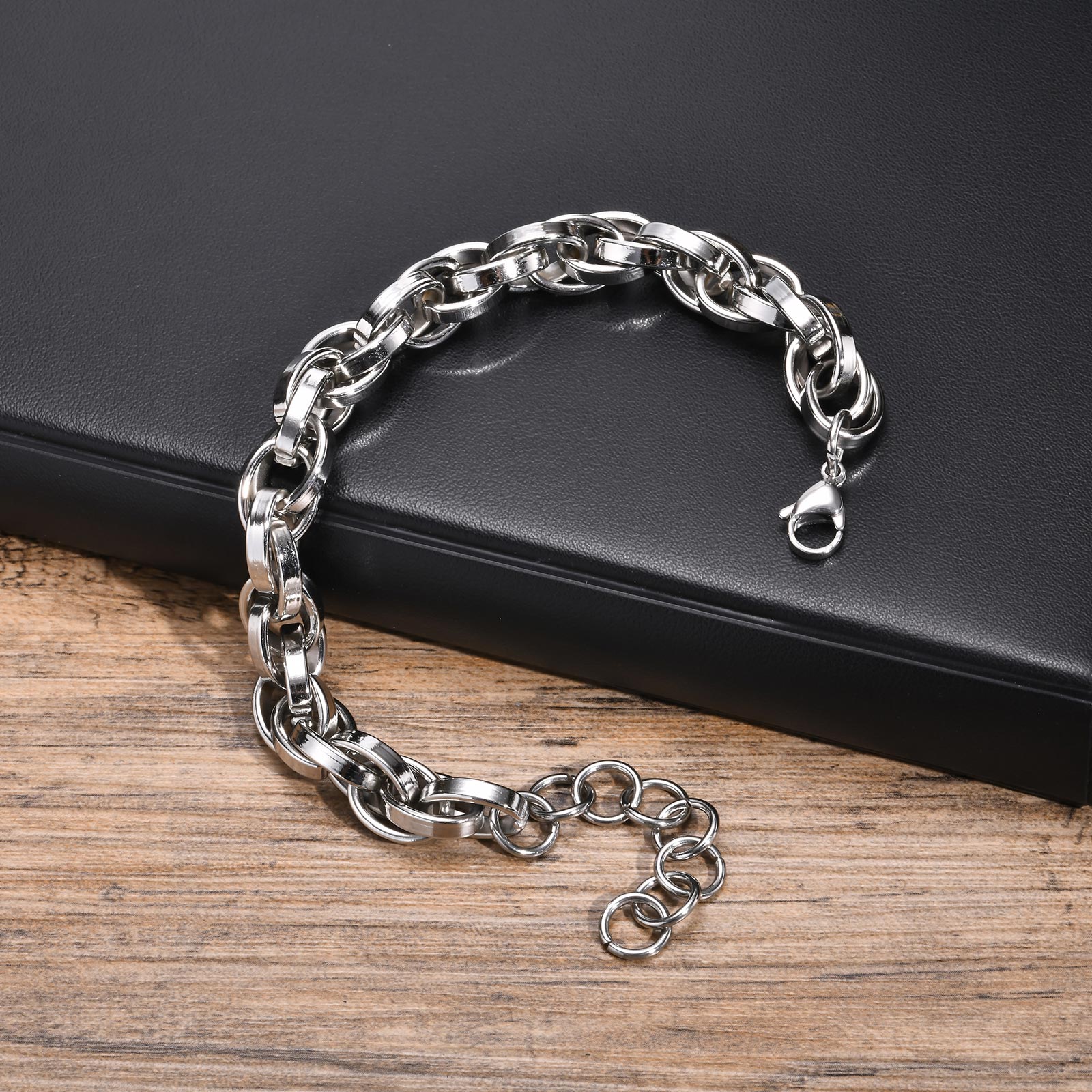 Minimalist Silver-tone Chain L - Women Bags Price บทวิจารณ์และราคา