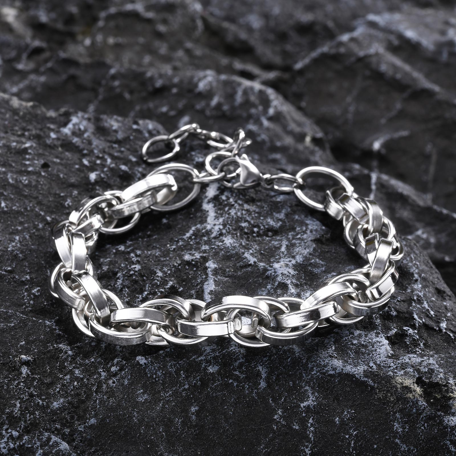 Minimalist Silver-tone Chain L - Women Bags Price บทวิจารณ์และราคา