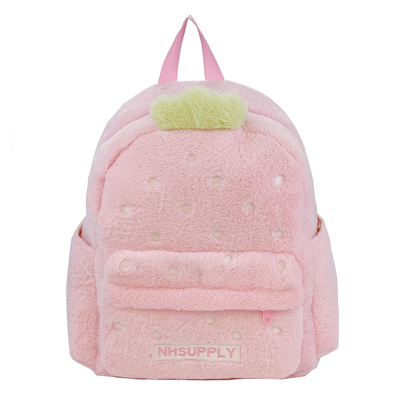 Plush Strawberry Classic Solid - Women Bags For Sale บทวิจารณ์และราคา