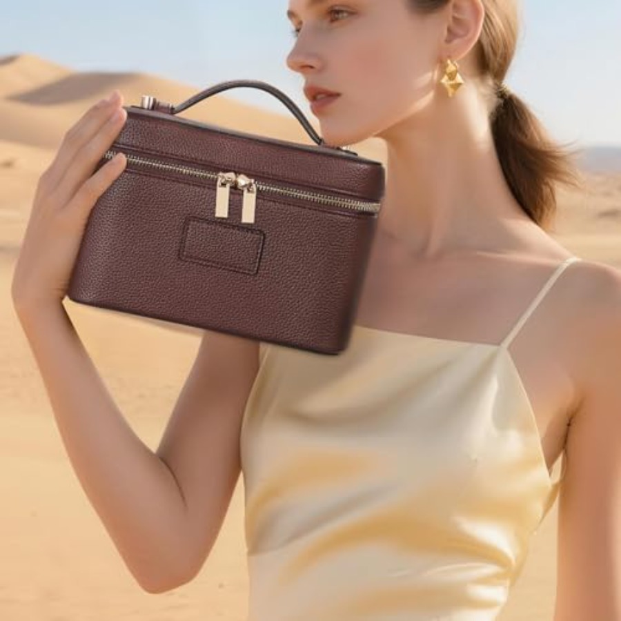 Makeup Bag Vanity Case for Wom - Women Vanity Bags บทวิจารณ์และราคา