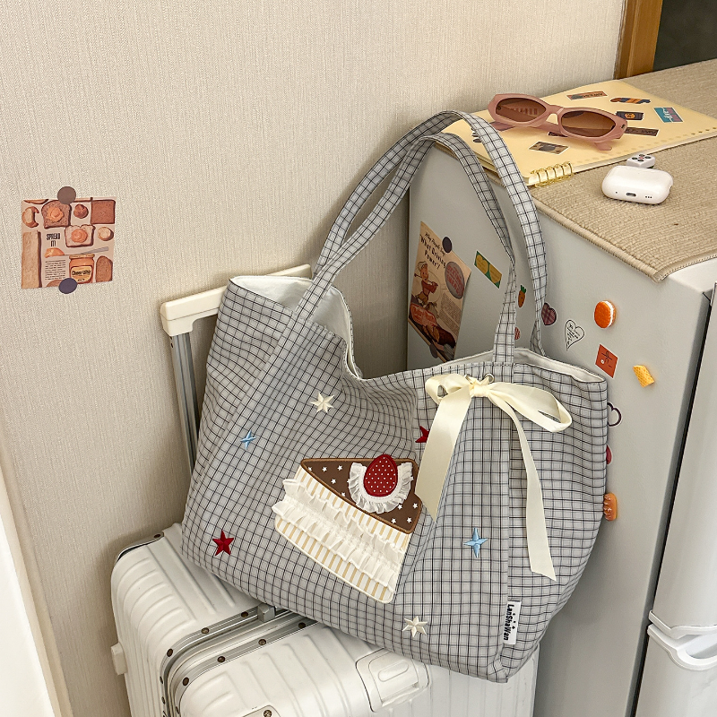 Large Tote Bag for Women 2026  - Shopper Tote Canvas บทวิจารณ์และราคา