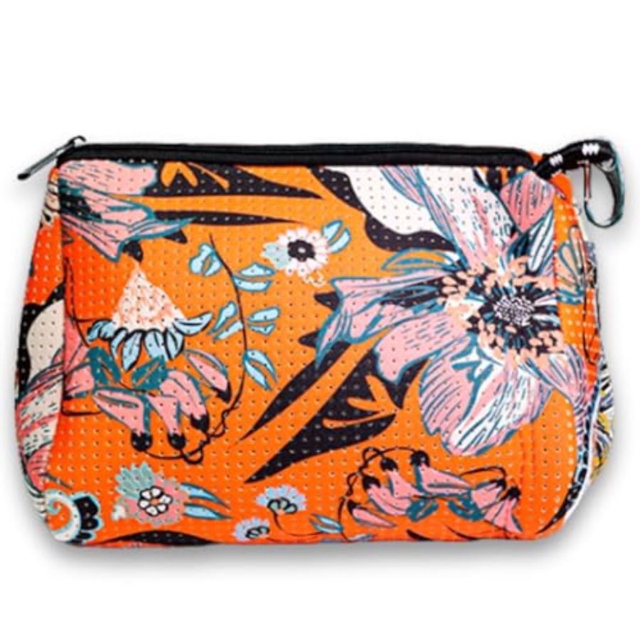 Brand Large Makeup Bag with Zi - Women'S Bag บทวิจารณ์และราคา