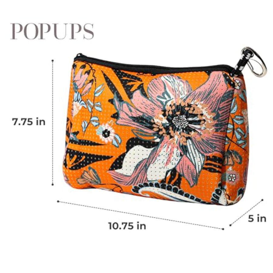 Brand Large Makeup Bag with Zi - Women'S Bag บทวิจารณ์และราคา