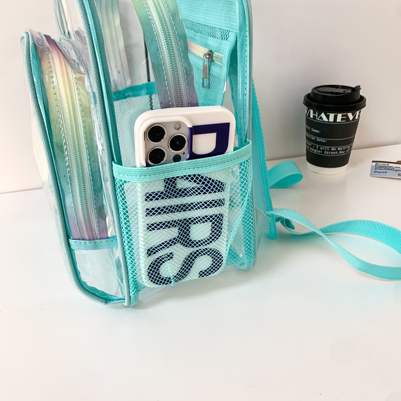 PVC Transparent Zipper Large C - Women Bags For Sale บทวิจารณ์และราคา