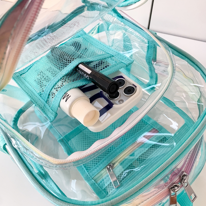 PVC Transparent Zipper Large C - Women Bags For Sale บทวิจารณ์และราคา
