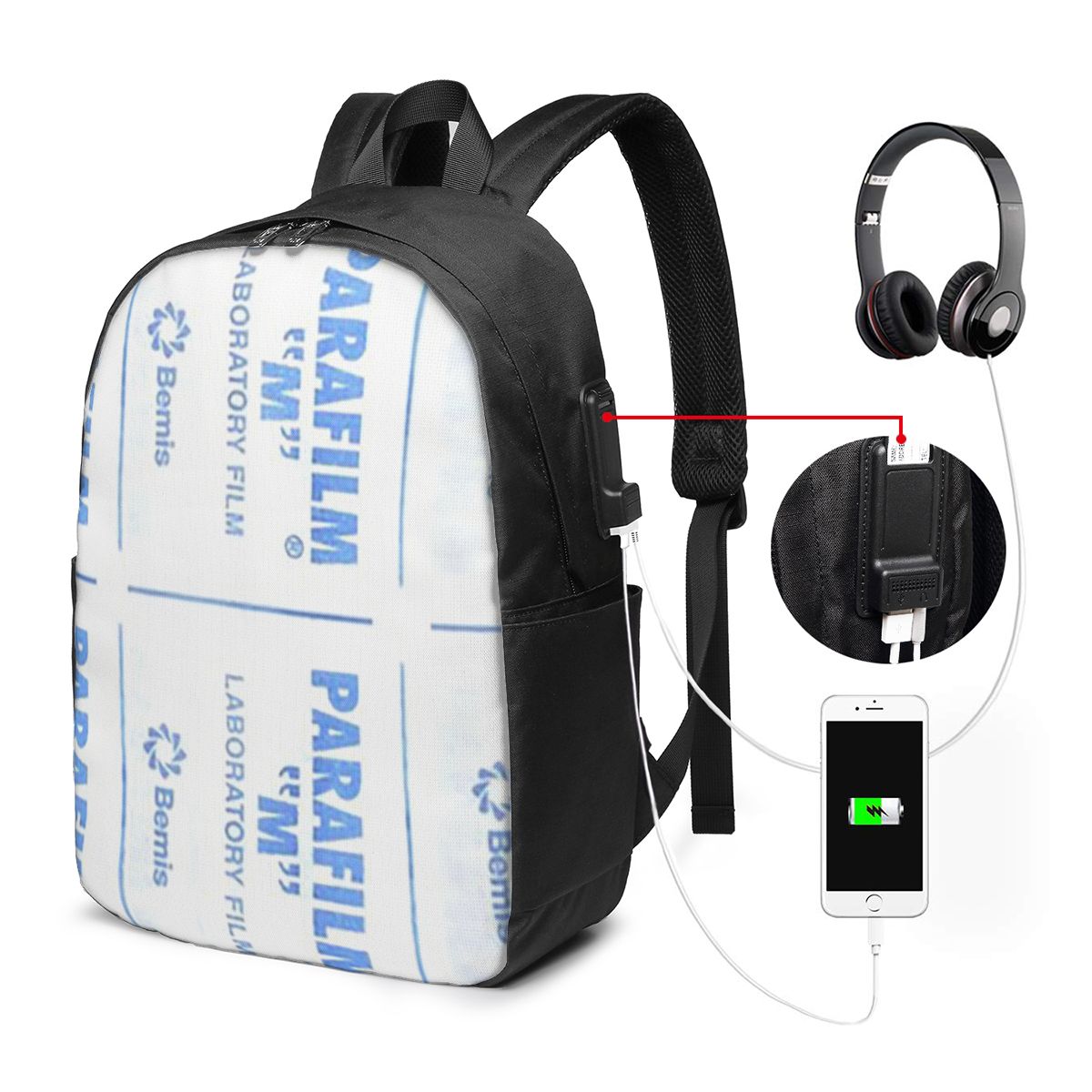 Parafilm Is A Lifesaver Backpa - Women'S Bag บทวิจารณ์และราคา