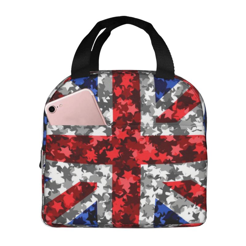Flag Of The UK Insulated Lunch - Women Bags In Uk บทวิจารณ์และราคา