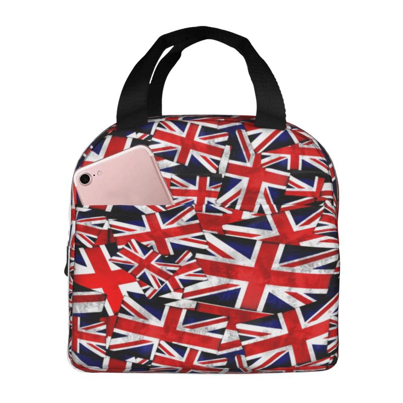 Flag Of The UK Insulated Lunch - Women Bags In Uk บทวิจารณ์และราคา