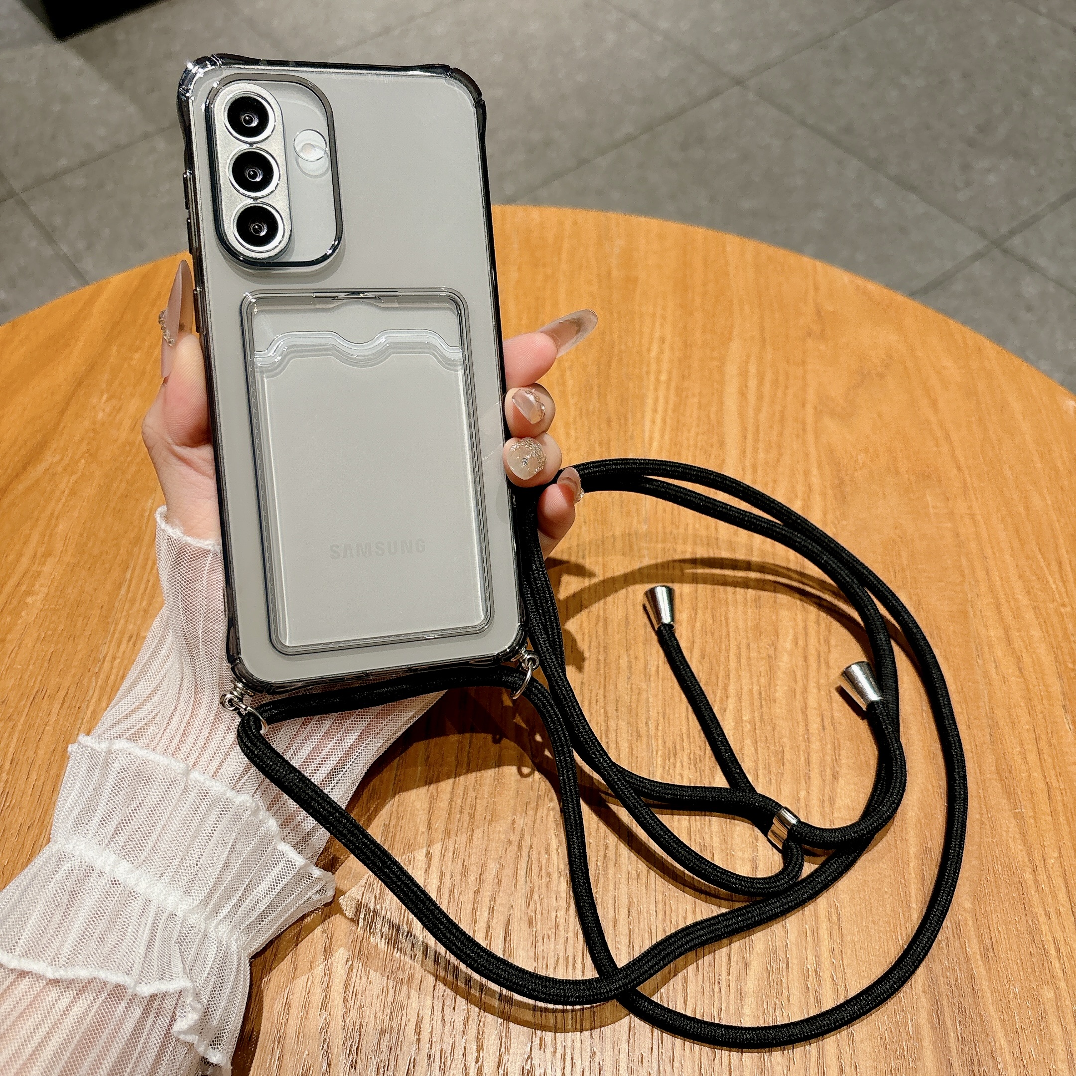 Light Gray Crossbody Strap Car - Phone Bag Crossbody บทวิจารณ์และราคา