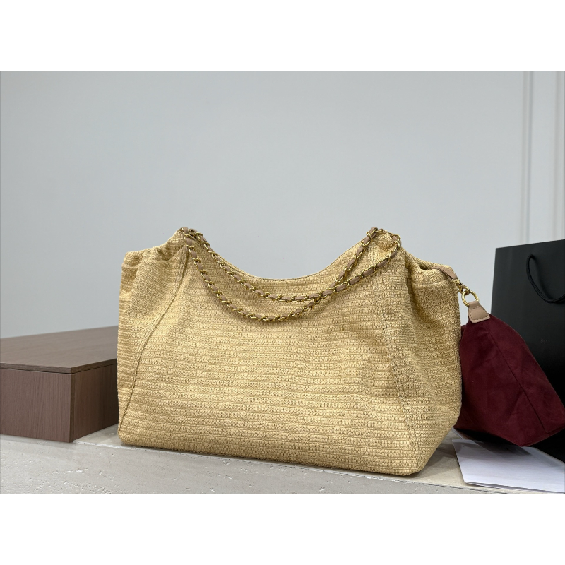 Chain Raffia 2026 Summer Beach - Women'S Bag บทวิจารณ์และราคา