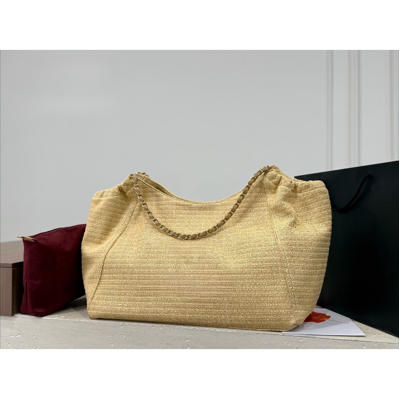 Chain Raffia 2026 Summer Beach - Women'S Bag บทวิจารณ์และราคา