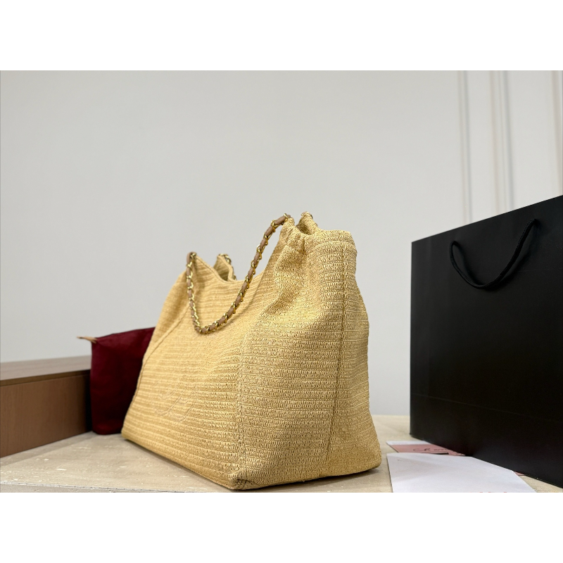 Chain Raffia 2026 Summer Beach - Women'S Bag บทวิจารณ์และราคา