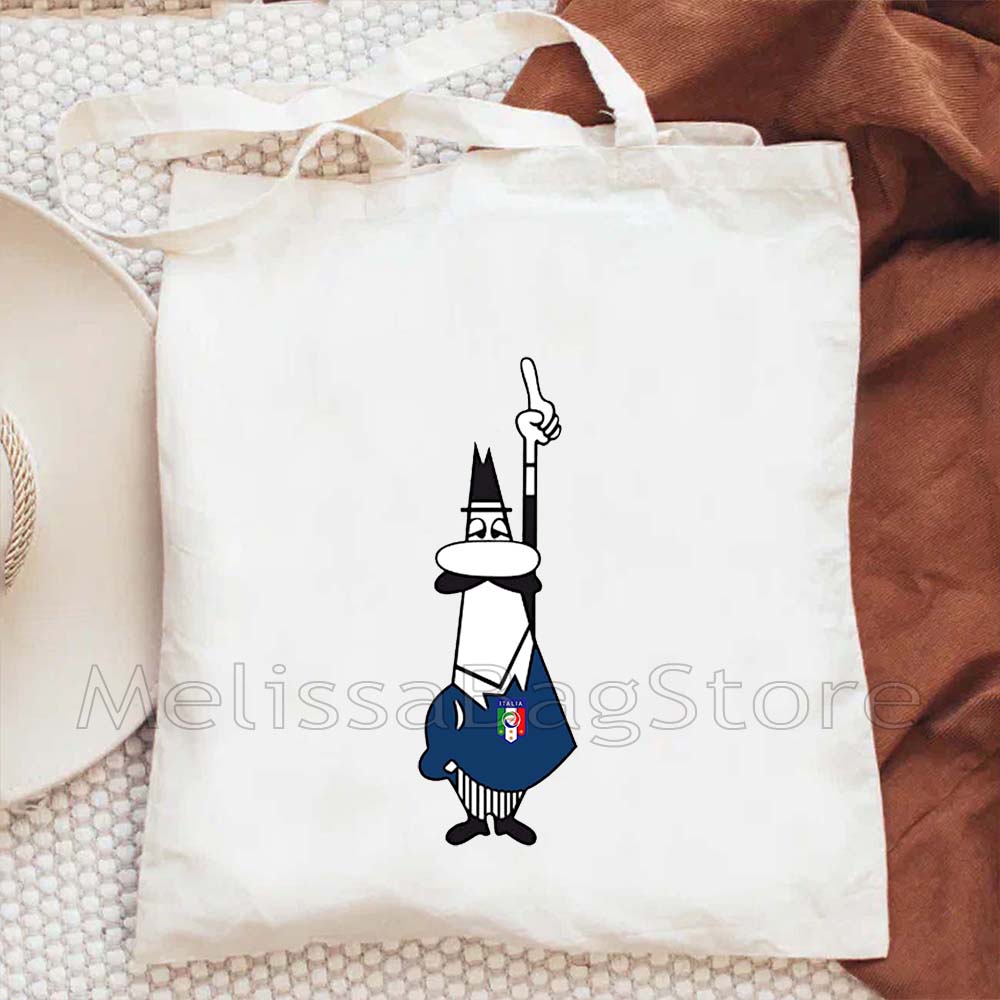 Ciao Bella Italian Flag Canvas - Shopper Tote Canvas บทวิจารณ์และราคา